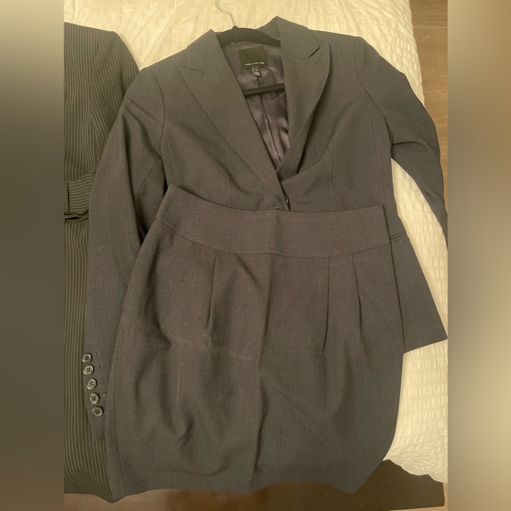 The limited business suit
